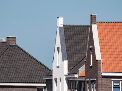 Nieuwe Oostdijk (Goedereede) woningdaken