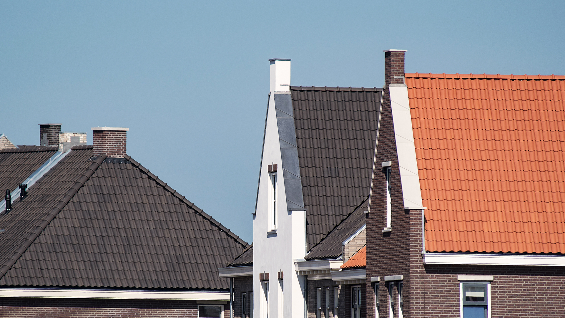 Nieuwe Oostdijk (Goedereede) woningdaken