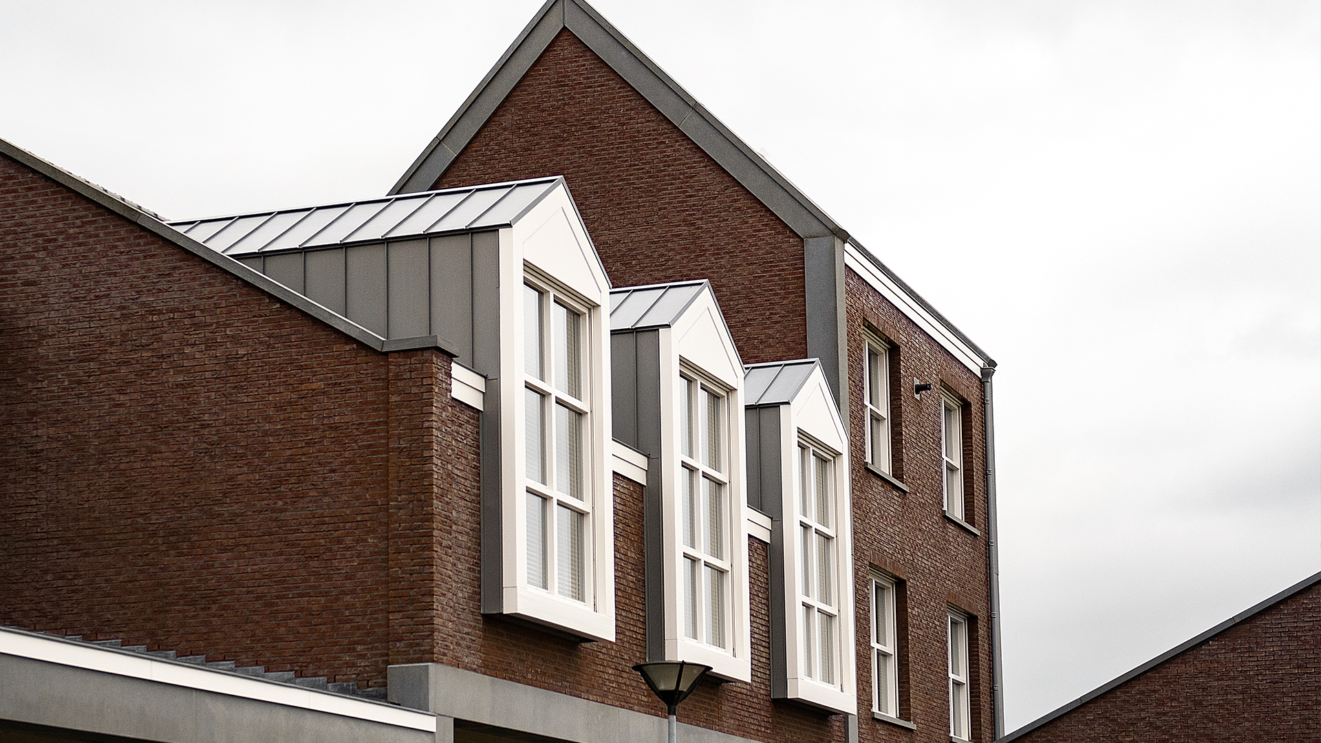 Tieleman keukencentrum (Middelharnis) - architectuur