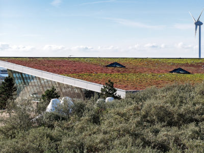 Unieke Architectuur - Delta Plaza Neeltje Jans (Vrouwenpolder)