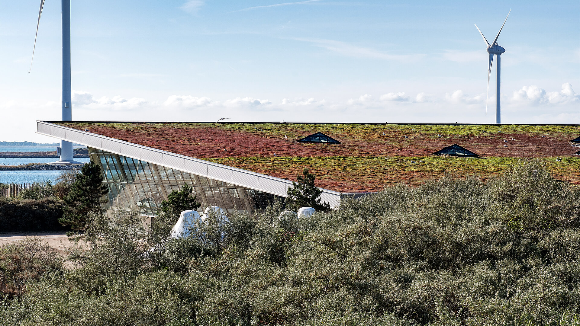 Unieke Architectuur - Delta Plaza Neeltje Jans (Vrouwenpolder)