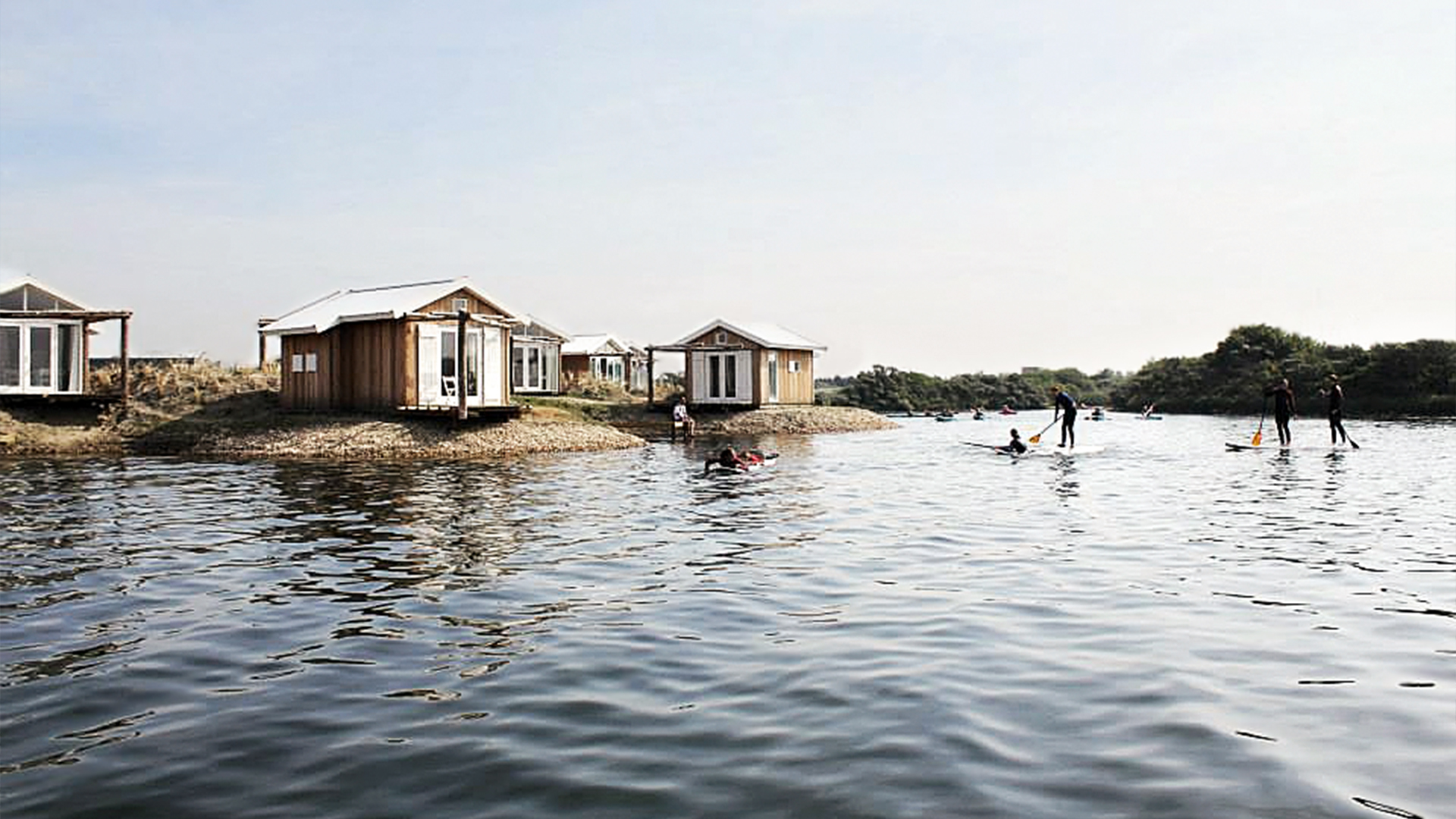 Beach Lodges Zeil- en Surfcentrum (Brouwersdam) - watersport