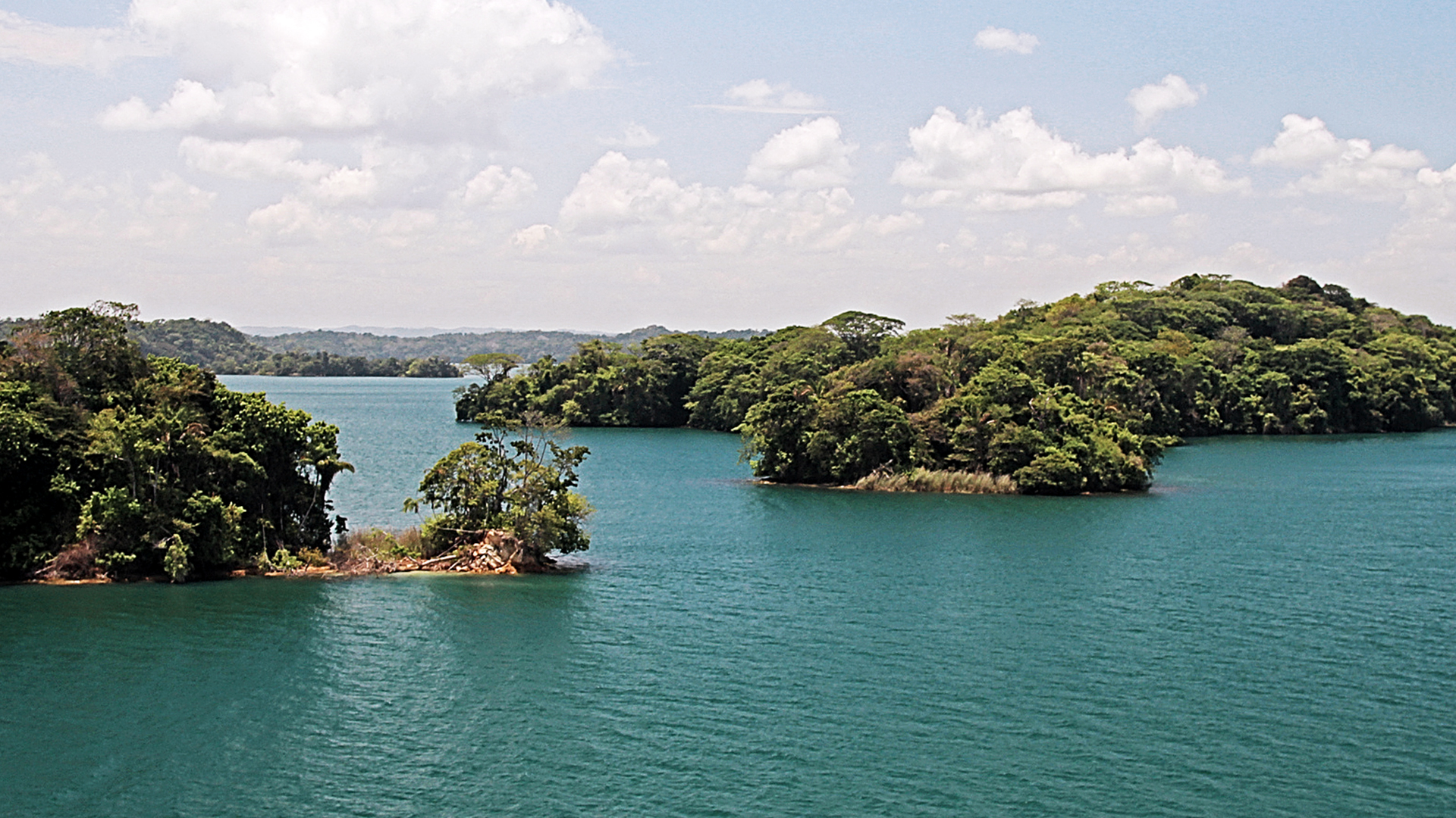 Gatunmeer (Panama) - baai in de omgeving