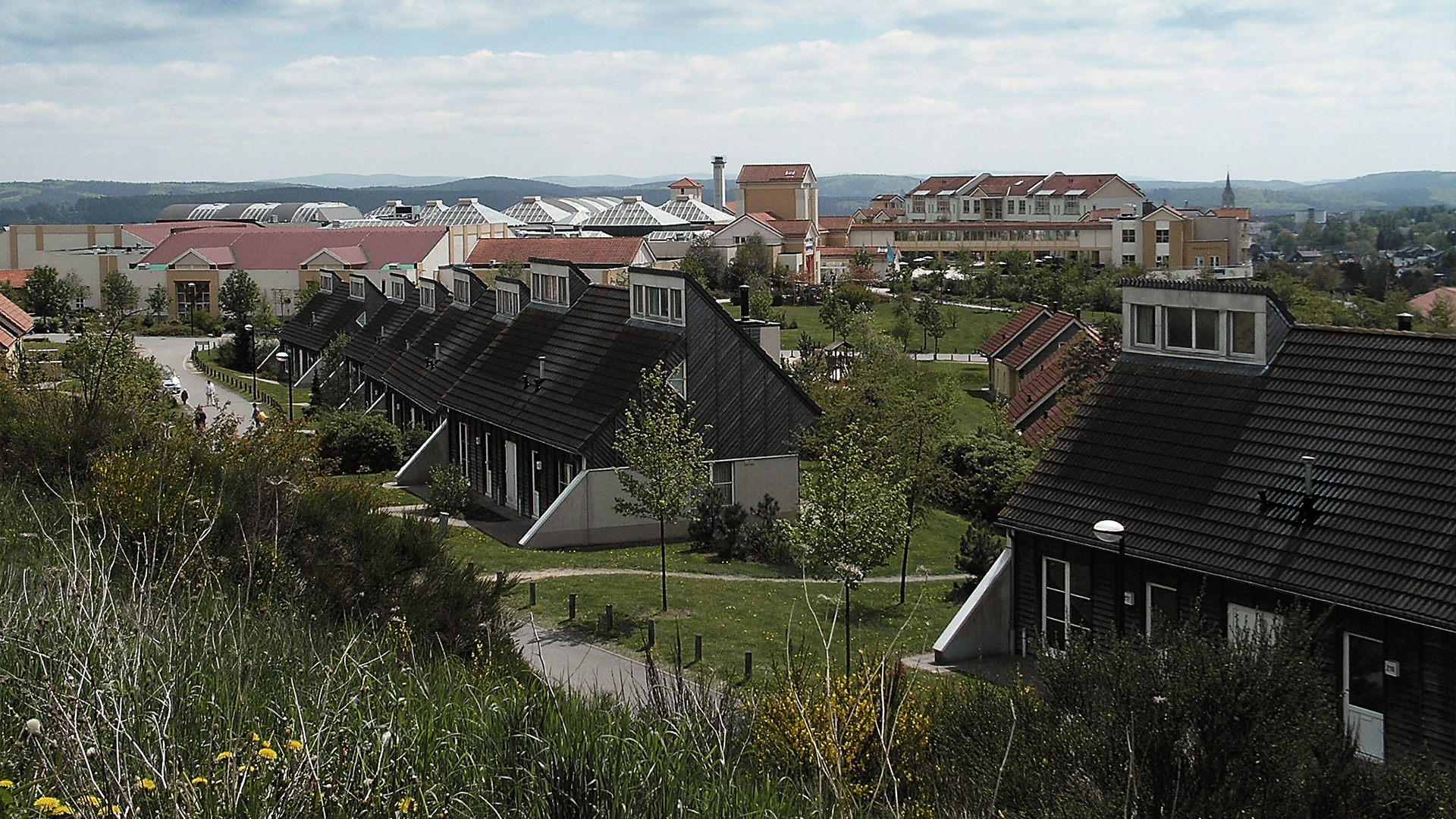 Villapark Hochsauerland (Medenbach) - park sfeer